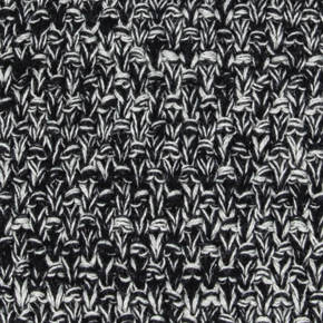 Black / Steel Twisted Cotton Yarn