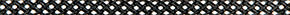 BLACK / WHITE POLKA DOT SPECIALTY ROPE