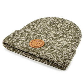 Marled Yarn Vintage Cuffed Knit