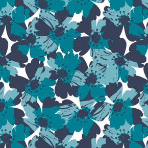 Floral & Tropical Sublimation Pattern #SB166