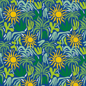 Floral & Tropical Sublimation Pattern #SB173