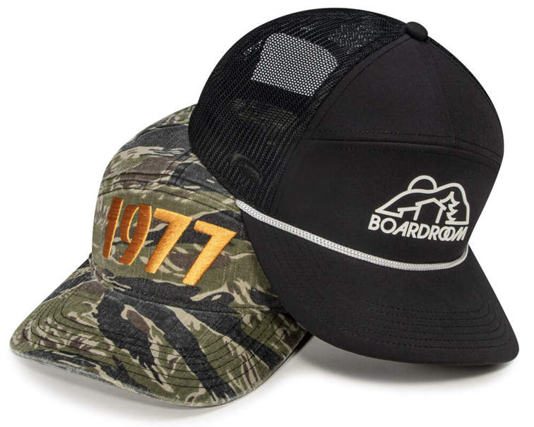 Two Pukka Journeyman hats