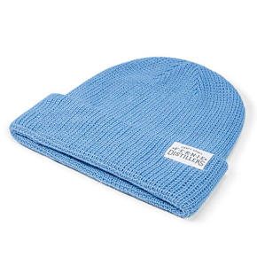 Solid Ribbed Uncuffed Knit