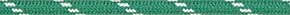 Green / White Stripe Specialty Rope