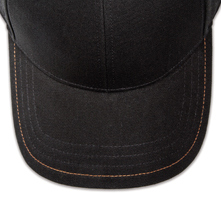 Pukka hat, visor stitching, 4 rows, 1 contrast stitch, 1 color