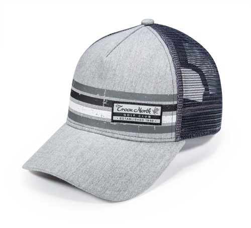 Pukka hat with 2 panel screen print