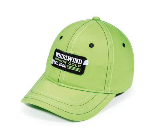 Pukka hat with double contrast stitching