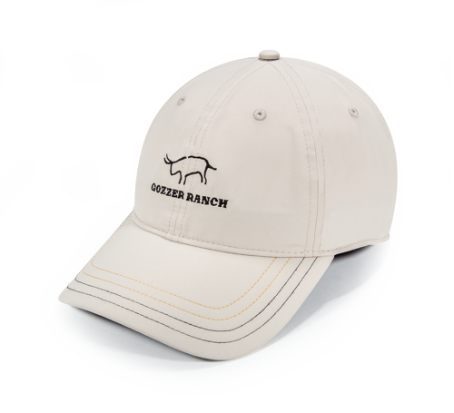 Pukka hat with basic visor stitching