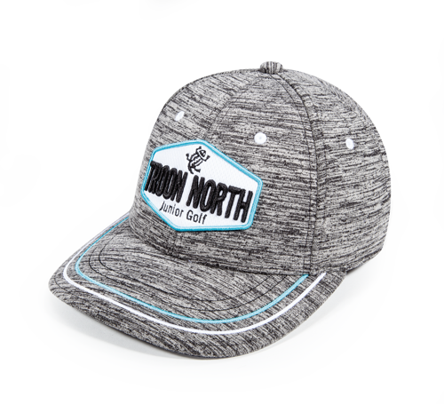 Pukka hat with specialty visor stitching