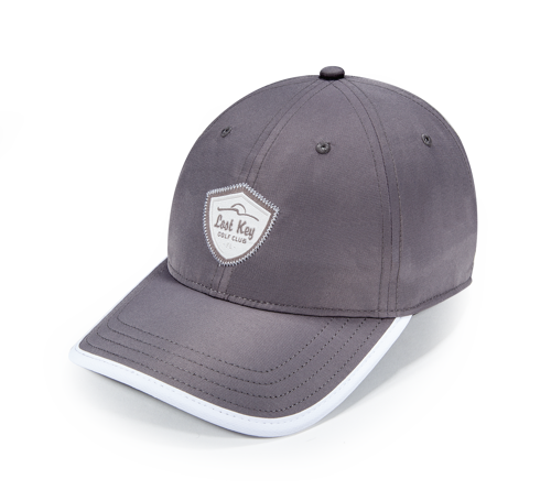 Pukka hat with visor binding