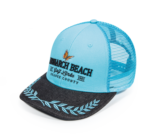 Pukka hat with visor embroidery patterns