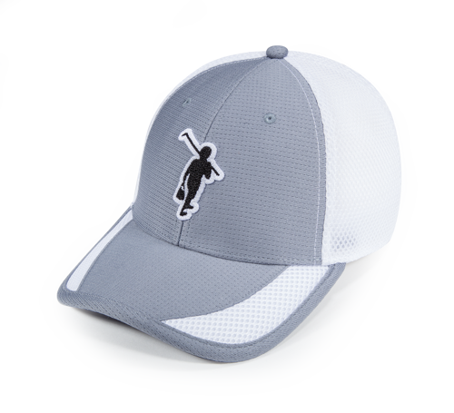 Pukka hat with double visor cut and sew binding