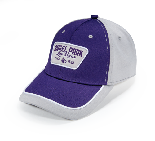 Pukka hat with visor cut and sew with piping