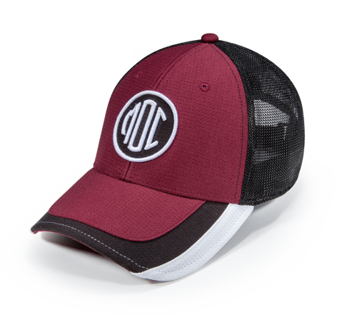 Pukka hat with double visor cut and sew