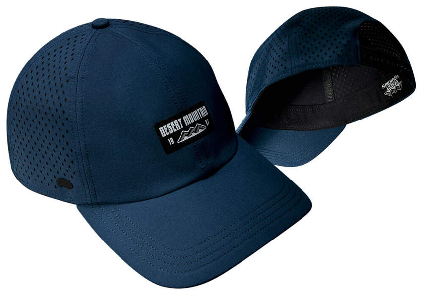 The Pukka Black Pillar Adjustable Hat Features Our Premium Pinnacle Fabric