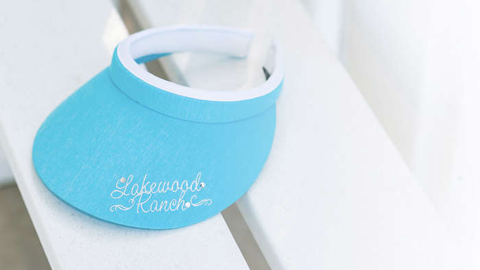 Ladies Clip-On Visor