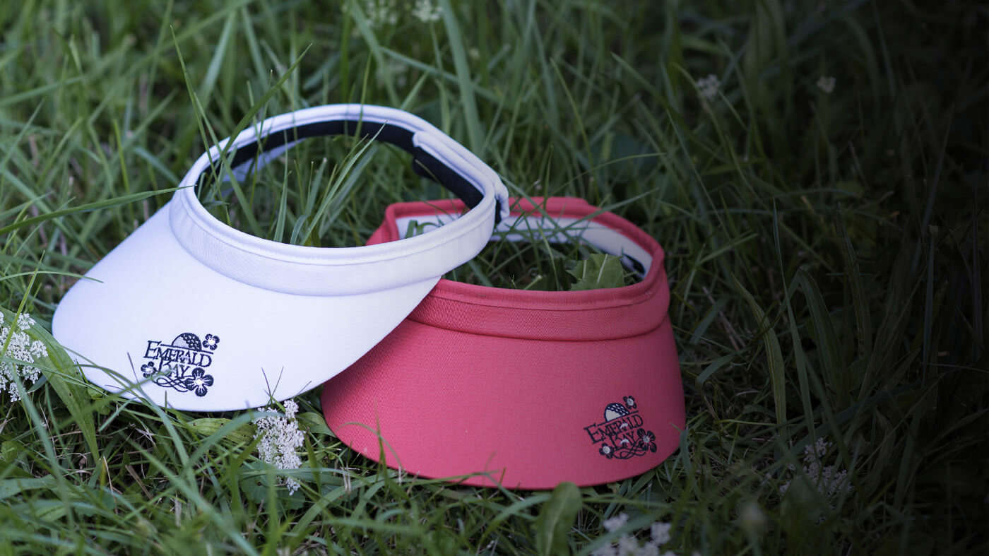 Ladies Velcro Visor