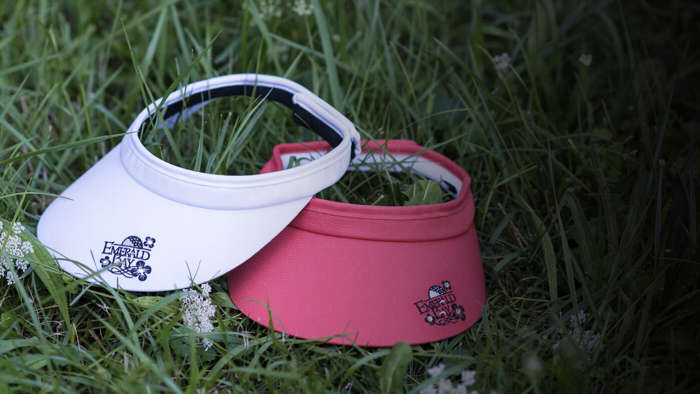 Ladies Velcro Visor