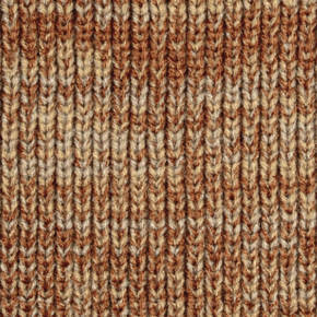 Texas Orange / Latte / Khaki Twisted Yarn