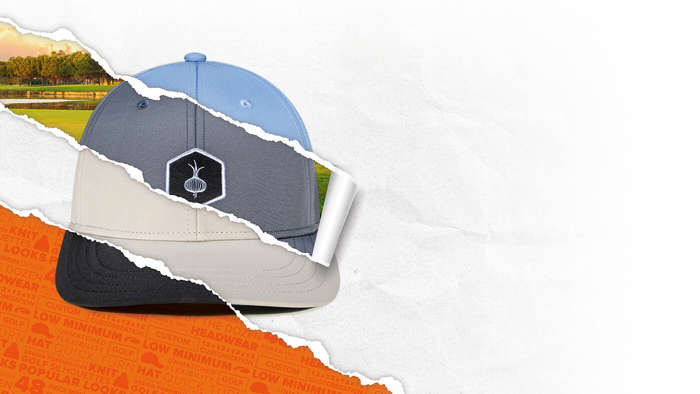 A collage of Pukka branded hats