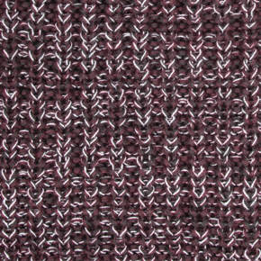 Maroon / Charcoal / White Twisted Yarn