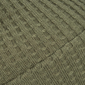 3x3 Ribbed Hollow Knit