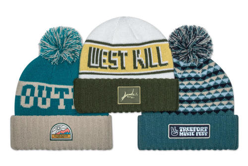 Three New Jacquard Patterns for Vintage Cuffed Knit