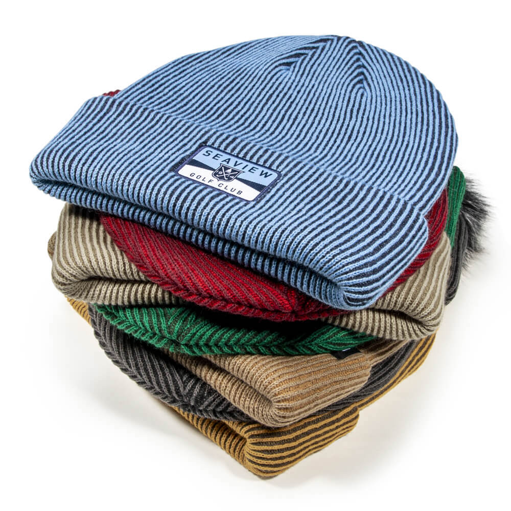 Custom Atlast Knit Featuring a Two-Tone Pattern