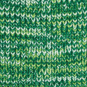 Green / Lime / Pale Mint Twisted Yarn