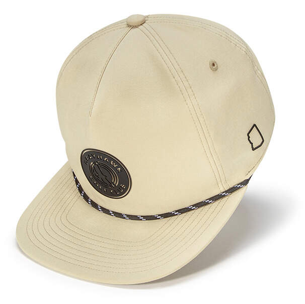 The Pukka Black Excursion Adjustable Hat Features Our Water Resistant Principle Fabric