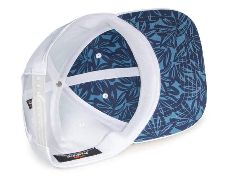Custom Golf Headwear Featuring Front Panel Lining Sublimation