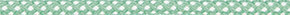 Seafoam / White Polka Dot Specialty Rope