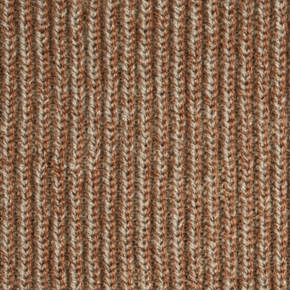 Texas Orange / Latte / Khaki Twisted Yarn