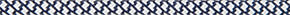 Navy / White Lattice Specialty Rope