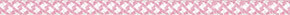 Pink / White Lattice Specialty Rope