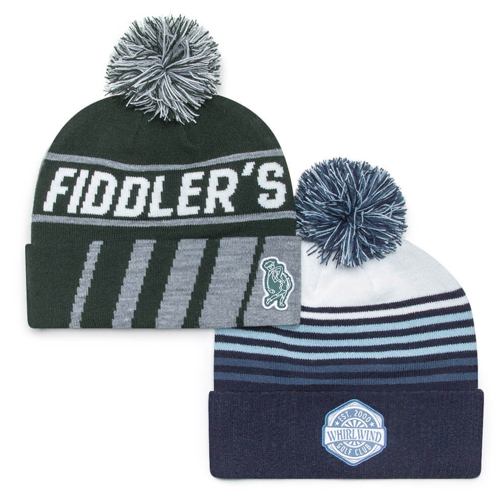 Two New Jacquard Patterns for Cuffed Knit