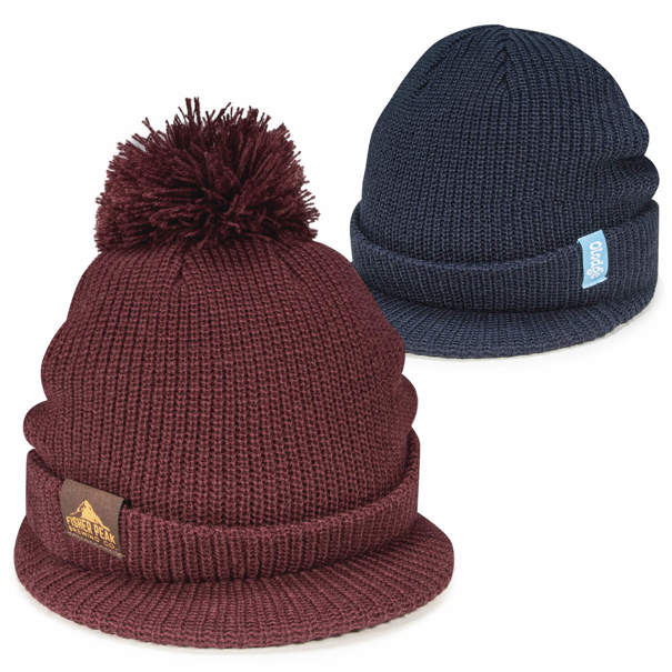 Custom Visor Knit Silhouettes