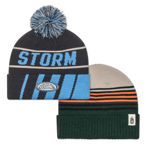 Two New Jacquard Patterns for Cuffed Knit