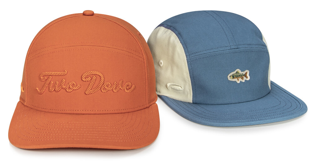 Nex Waxed Canvas Color Options For Custom Headwear
