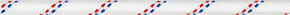 White / Red / Royal Stripe Specialty Rope