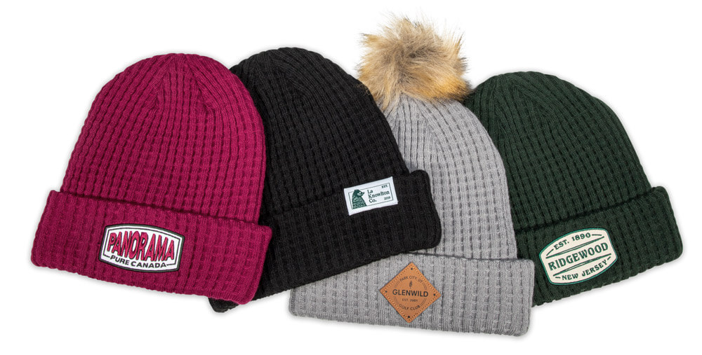 Custom Harbor Knit Featuring 3x3 Ribbed Hollow Knit