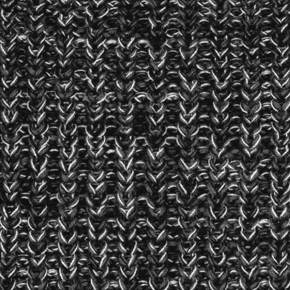 Black / Charcoal / Steel Twisted Yarn