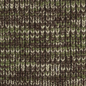 Brown / Olive / Khaki Twisted Yarn