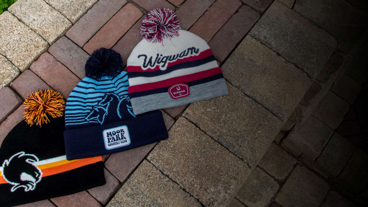 Fully custom jacquard Cuffed & Uncuffed Signature Knits