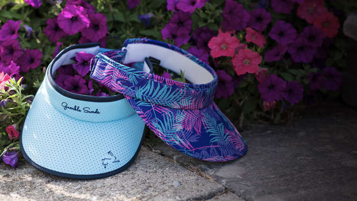 Ladies Extra-Wide Brim Visor