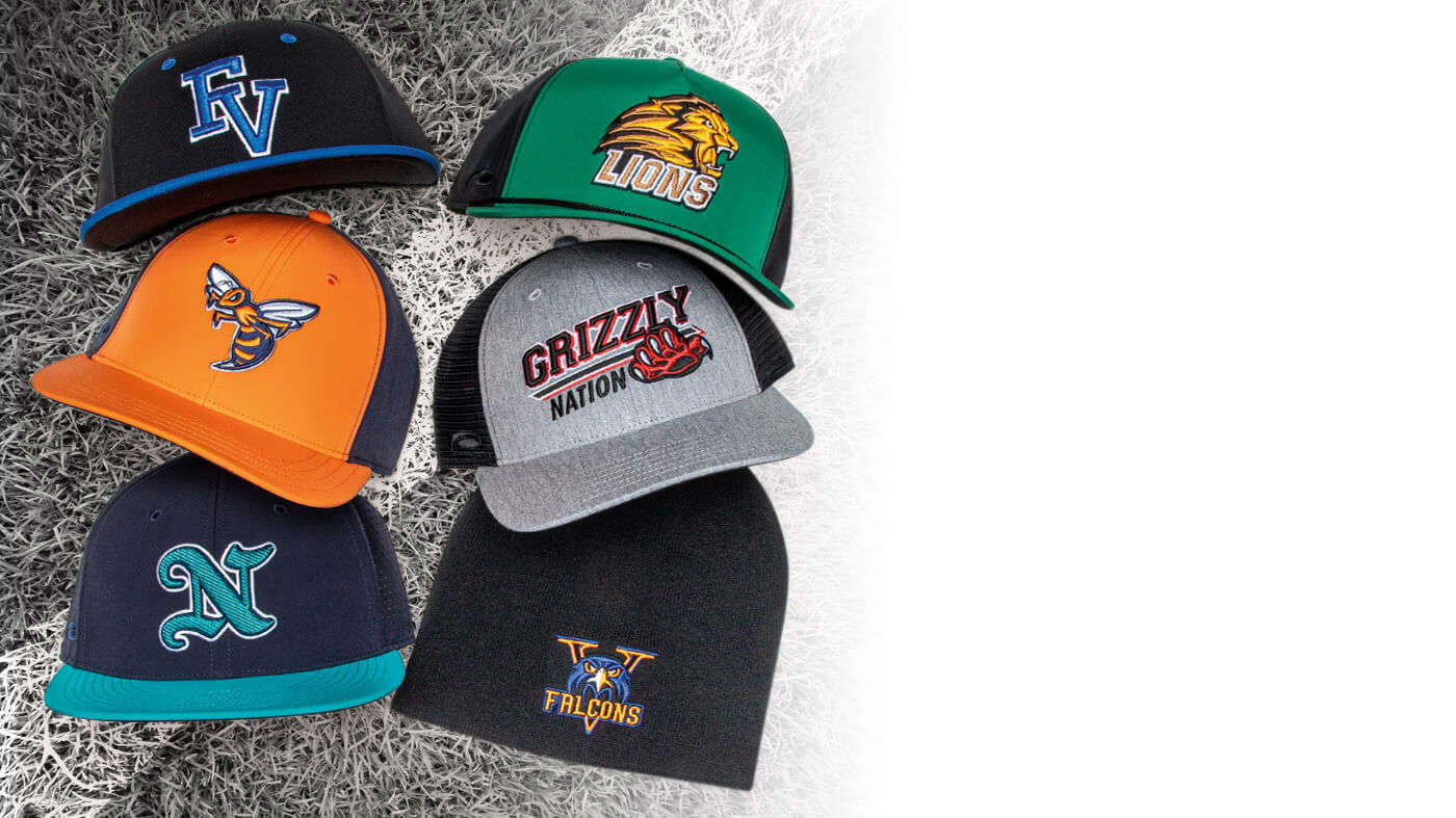 2026 Starters featuring custom Team Sports headwear geared to look good and own the season.