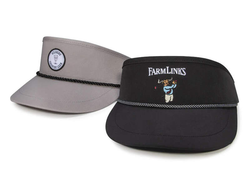 Rope & Cord Options Now Available On High Crown Visors