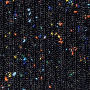 Black Speckled Yarn